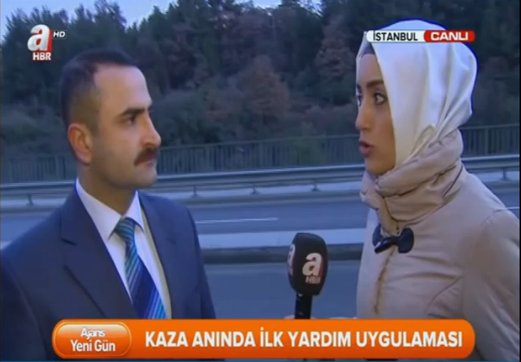 AHaber TV 07/01/2014 – Ajans Yeni Gün