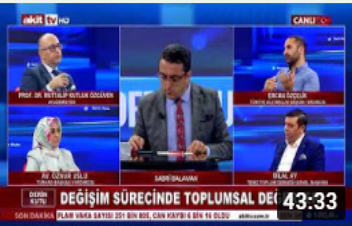 AkitTV DerinKutu Programında İstanbul Sözleşmesi, Süresiz Nafaka ve Aile Mevzularını Konuştuk