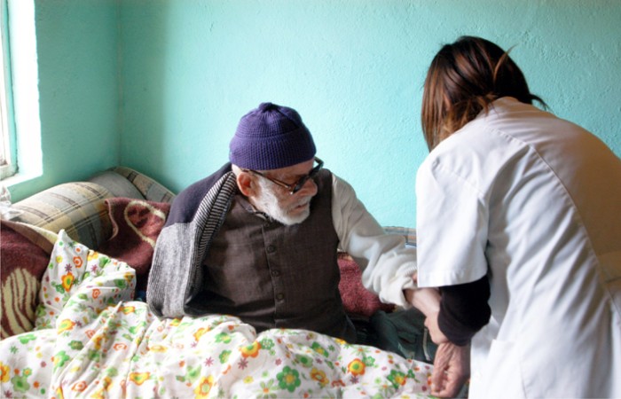 Evde Sağlık ve Sosyal Destek Projesi