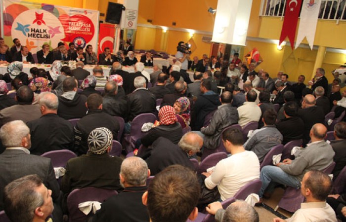 Mahalle İstişare Kurulları Projesi