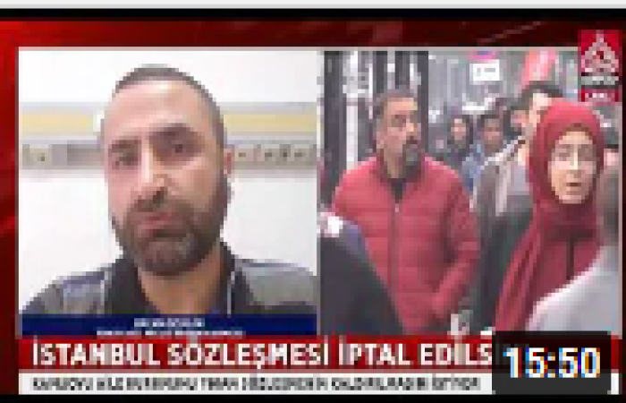 RehberTV’de Türkiye Aile Meclisi Adına Konuştum