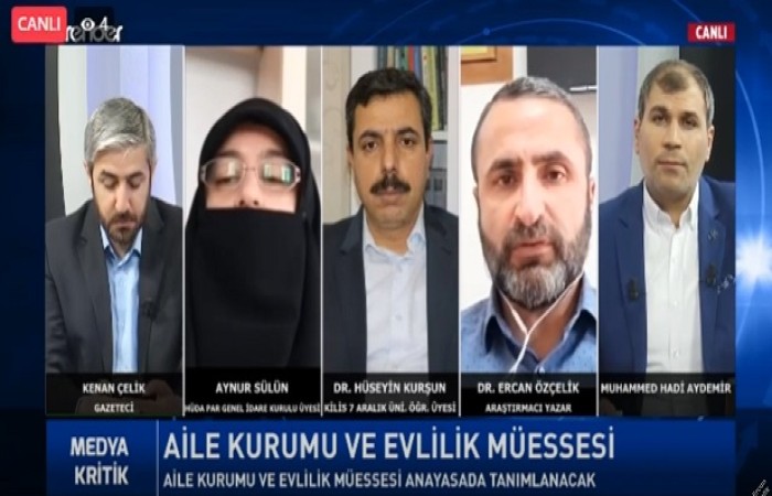 USPUM Y.K.Ü. Dr. Ercan Özçelik @Rehber TV ‘de Anayasa’da Başörtüsü ve Aile düzenlemesini yorumladı