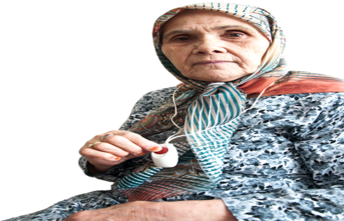 Sağlık ve Sosyal Yardım Butonu Projesi