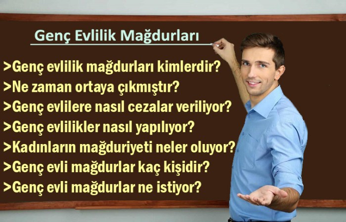 Bir Çırpıda #GençEvlilikMağdurları
