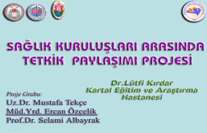 Ulusal Tetkik Paylaşımı Projesi