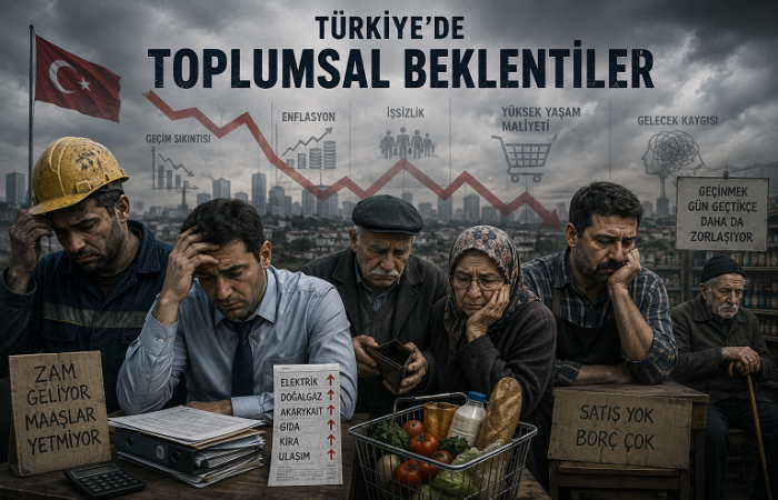 Toplumsal Beklentilerde Nerede Kaldık?