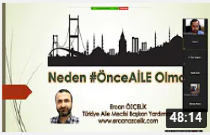 USPUM Semineri: “Neden #ÖnceAİLE Olmalıdır?”
