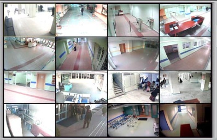 Network Üzerinden Güvenlik Kameralarının İzlenmesi